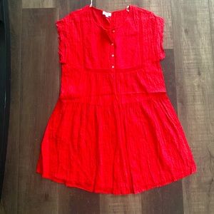 Darling umgee red dress